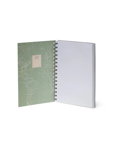 ANTECKNINGSBOK A5 TRAVEL