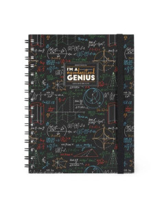 ANTECKNINGBOK GENI A5