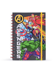 ANTECKNINGSBOK AVENGERS