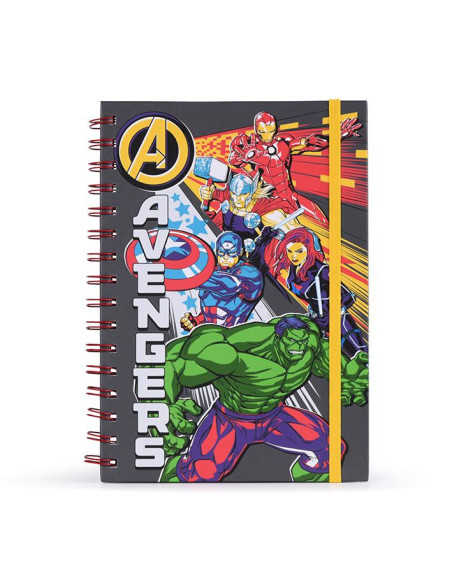 ANTECKNINGSBOK AVENGERS