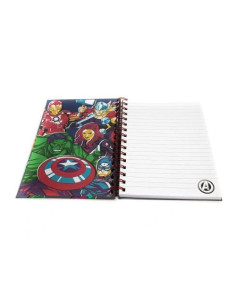 ANTECKNINGSBOK AVENGERS 2