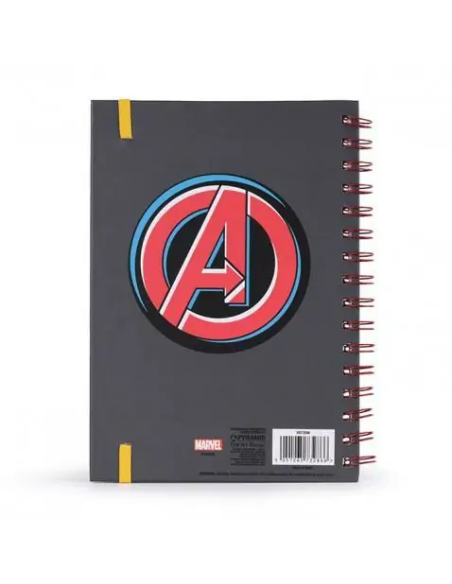 ANTECKNINGSBOK AVENGERS