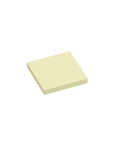 NOTIS PASTELLGUL 75X75MM