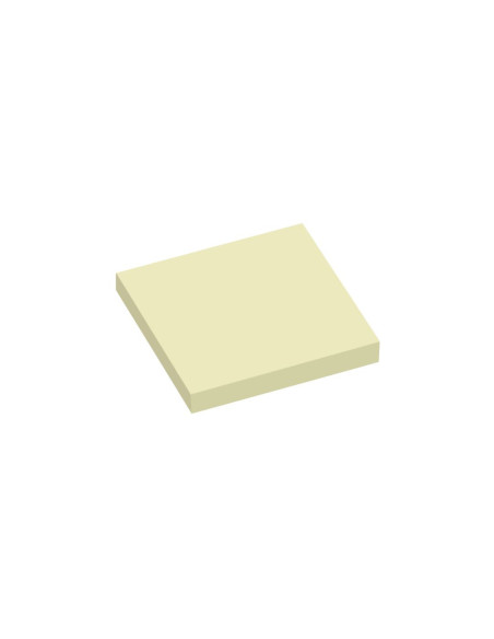 NOTIS PASTELLGUL 75X75MM