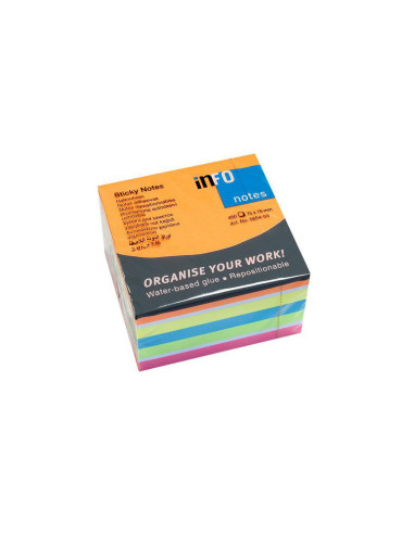 NOTISKUB BRILLIANT 75x75mm