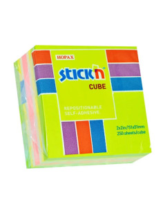 NOTISKUB 51X51MM GRÖN 2