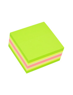 NOTISKUB 51X51MM GRÖN