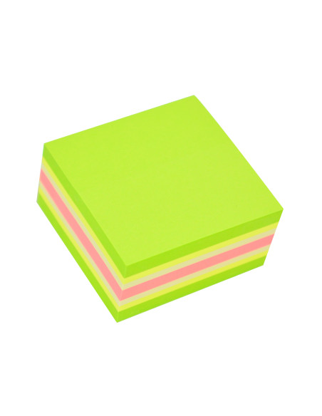 NOTISKUB 51X51MM GRÖN