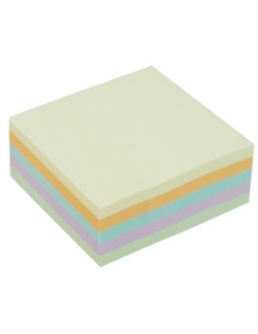 NOTISKUB 51x51MM PASTELL