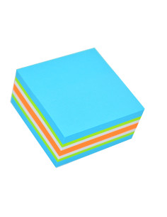 NOTISKUB 51x51MM BLÅ