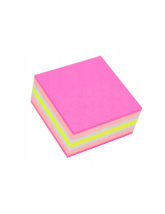 NOTISKUB 51x51MM ROSA