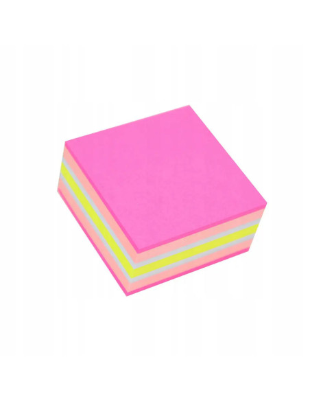 NOTISKUB 51x51MM ROSA