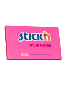 NOTIS NEON ROSA 76x127mm