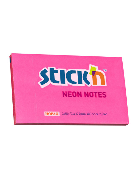 NOTIS NEON ROSA 76x127mm