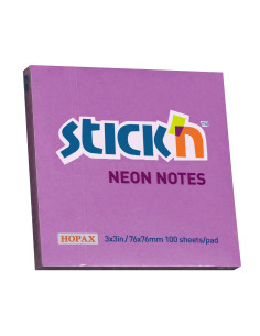 NOTIS NEON LILA
