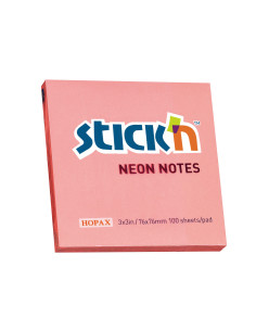 NOTIS NEON RÖD