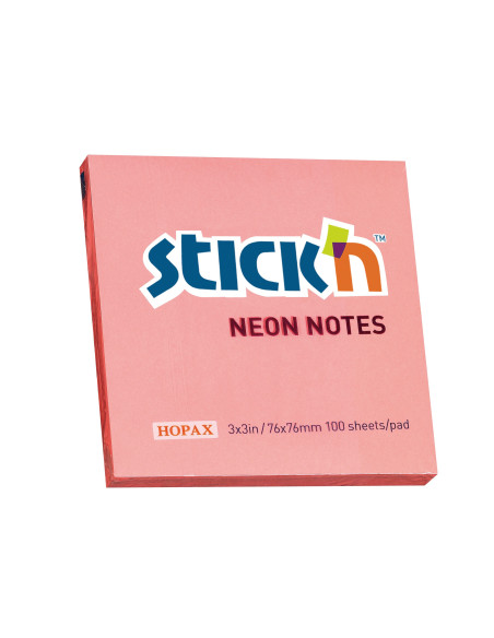 NOTIS NEON RÖD