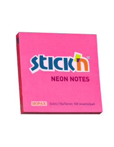 NOTIS NEON RÖD