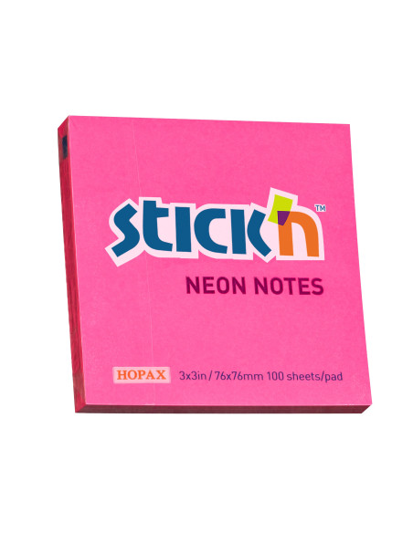 NOTIS NEON RÖD