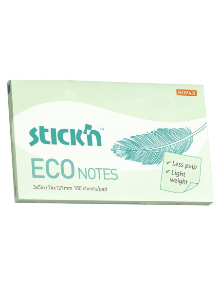 NOTIS ECO 76x127 GRÖN