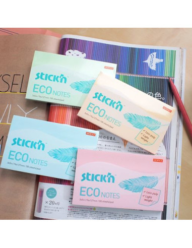 NOTIS ECO 76x127 GRÖN