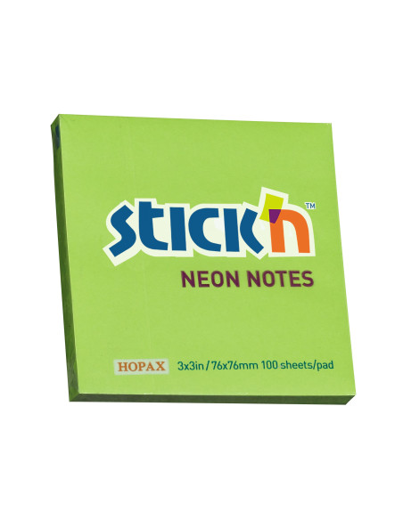 NOTIS NEON GRÖN