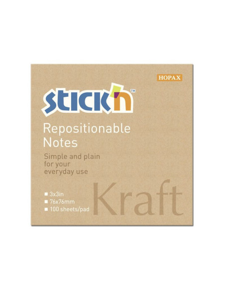 NOTIS KRAFT 76X76MM