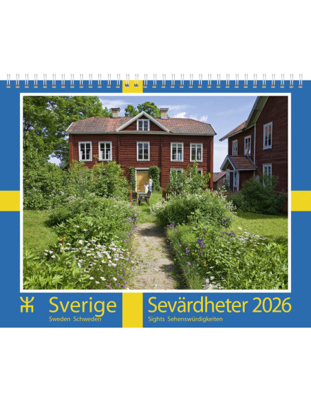 2026 SVERIGES SEVÄRDHETER