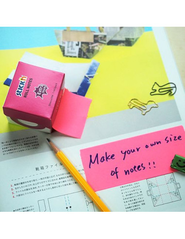 NOTISRULLE ROSA 50MM X10M