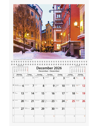 2026 SVERIGES SEVÄRDHETER