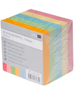 BLOCKKUB 5FÄRG 90X90 850B