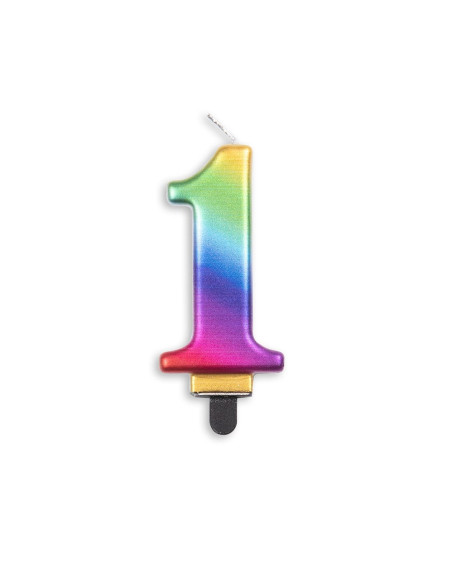 TÅRTLJUS RAINBOW 1