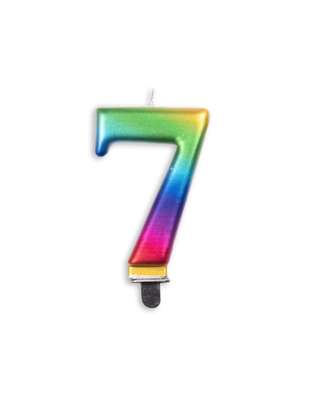 TÅRTLJUS RAINBOW 7