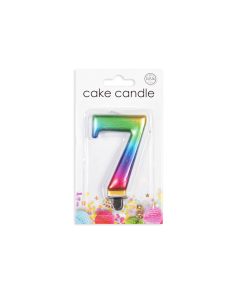 TÅRTLJUS RAINBOW 7 2