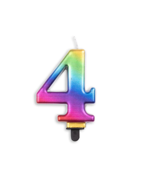 TÅRTLJUS RAINBOW 4