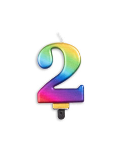 TÅRTLJUS RAINBOW 2