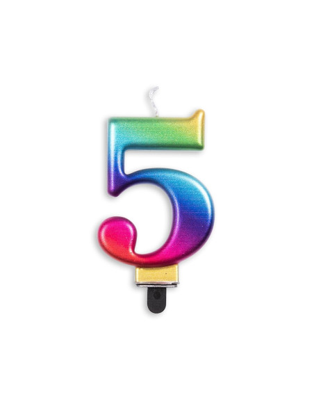 TÅRTLJUS RAINBOW 5