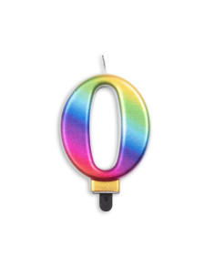 TÅRTLJUS RAINBOW 0