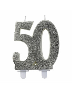 TÅRTLJUS SILVER 50