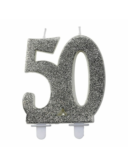 TÅRTLJUS SILVER 50