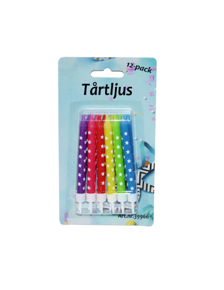 TÅRTLJUS 12P
