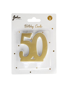TÅRTLJUS GULD 50 2