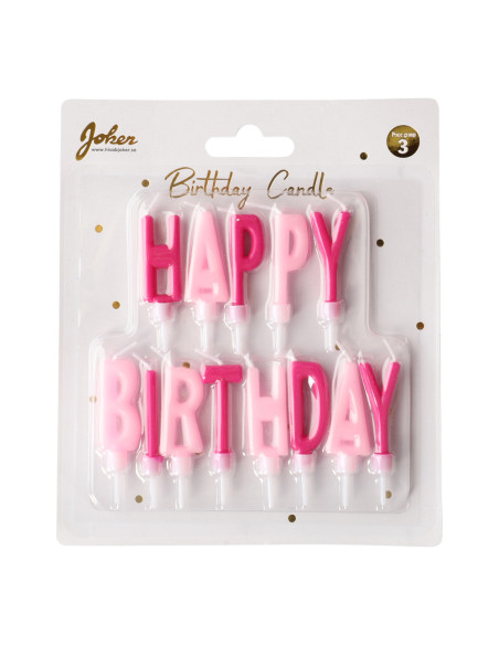 TÅRTLJUS HB PINK