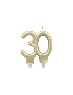 TÅRTLJUS 30 GULD