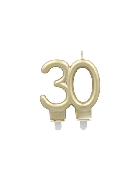 TÅRTLJUS 30 GULD