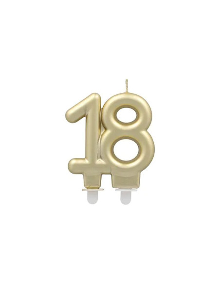 TÅRTLJUS 18 GULD