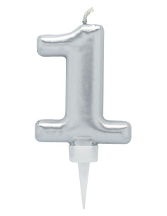 TÅRTLJUS SILVER 1