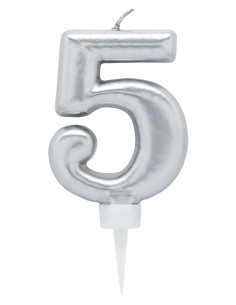 TÅRTLJUS SILVER 5