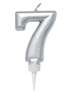 TÅRTLJUS SILVER 7