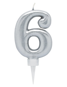 TÅRTLJUS SILVER 6